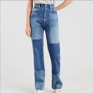 LEVI'S Vintage 701 1950’s Embroidered Jeans NWT